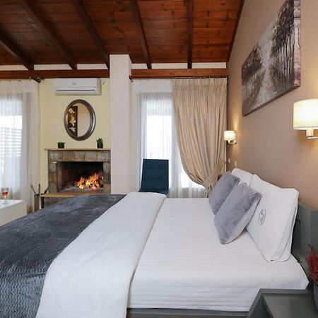 Asimina Guesthouse, Eptalofos Parnassos Eksteriør bilde