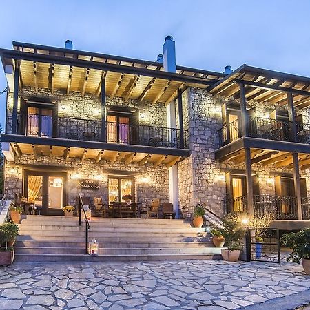 Asimina Guesthouse, Eptalofos Parnassos Eksteriør bilde