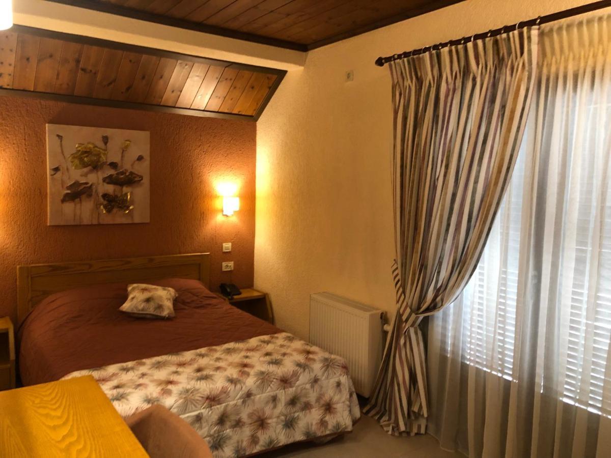 Asimina Guesthouse, Eptalofos Parnassos Eksteriør bilde