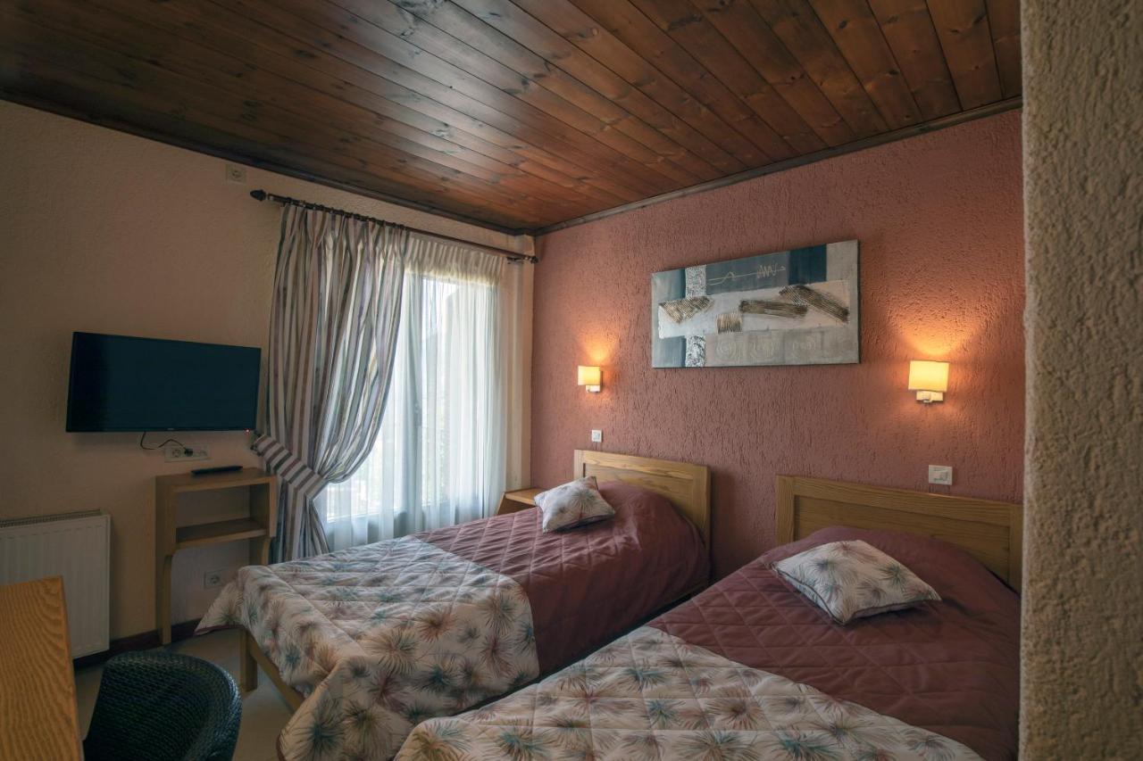 Asimina Guesthouse, Eptalofos Parnassos Eksteriør bilde