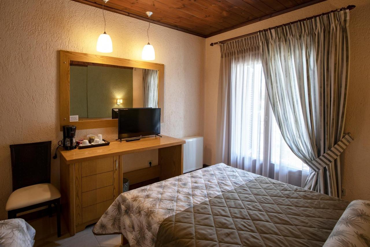 Asimina Guesthouse, Eptalofos Parnassos Eksteriør bilde