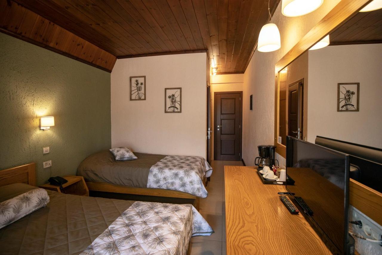 Asimina Guesthouse, Eptalofos Parnassos Eksteriør bilde