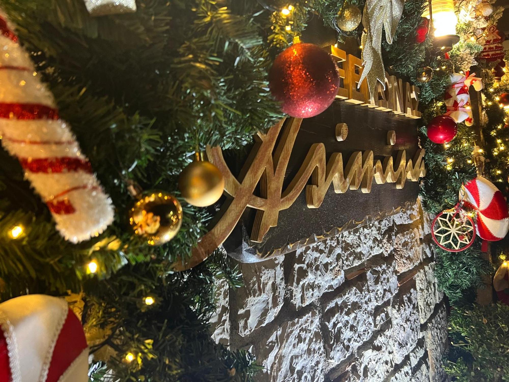 Asimina Guesthouse, Eptalofos Parnassos Eksteriør bilde