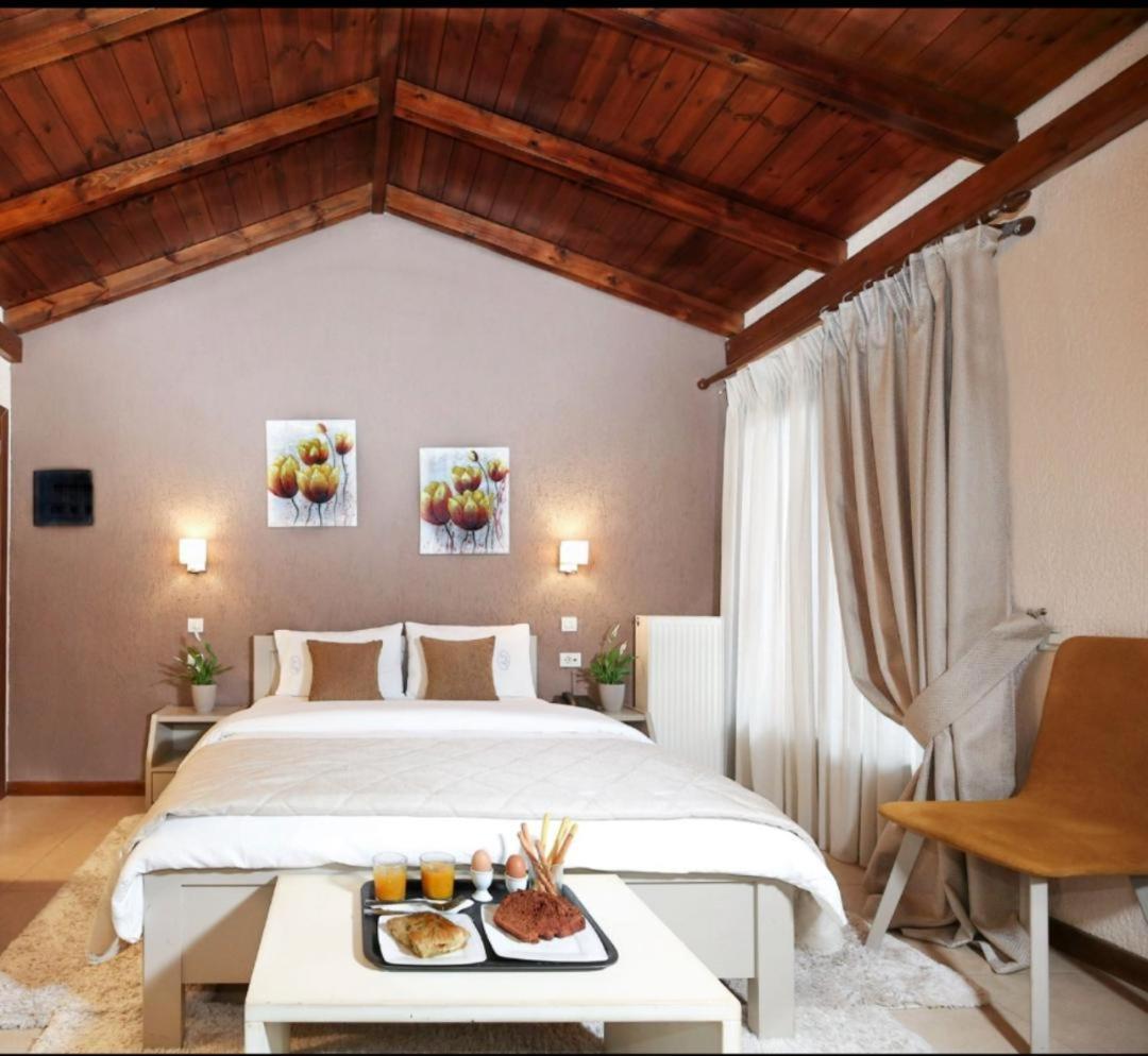 Asimina Guesthouse, Eptalofos Parnassos Eksteriør bilde