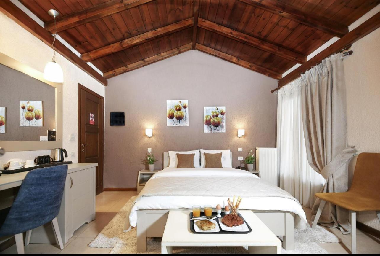 Asimina Guesthouse, Eptalofos Parnassos Eksteriør bilde