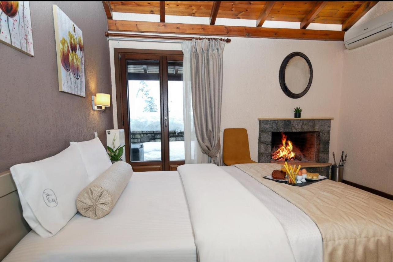 Asimina Guesthouse, Eptalofos Parnassos Eksteriør bilde