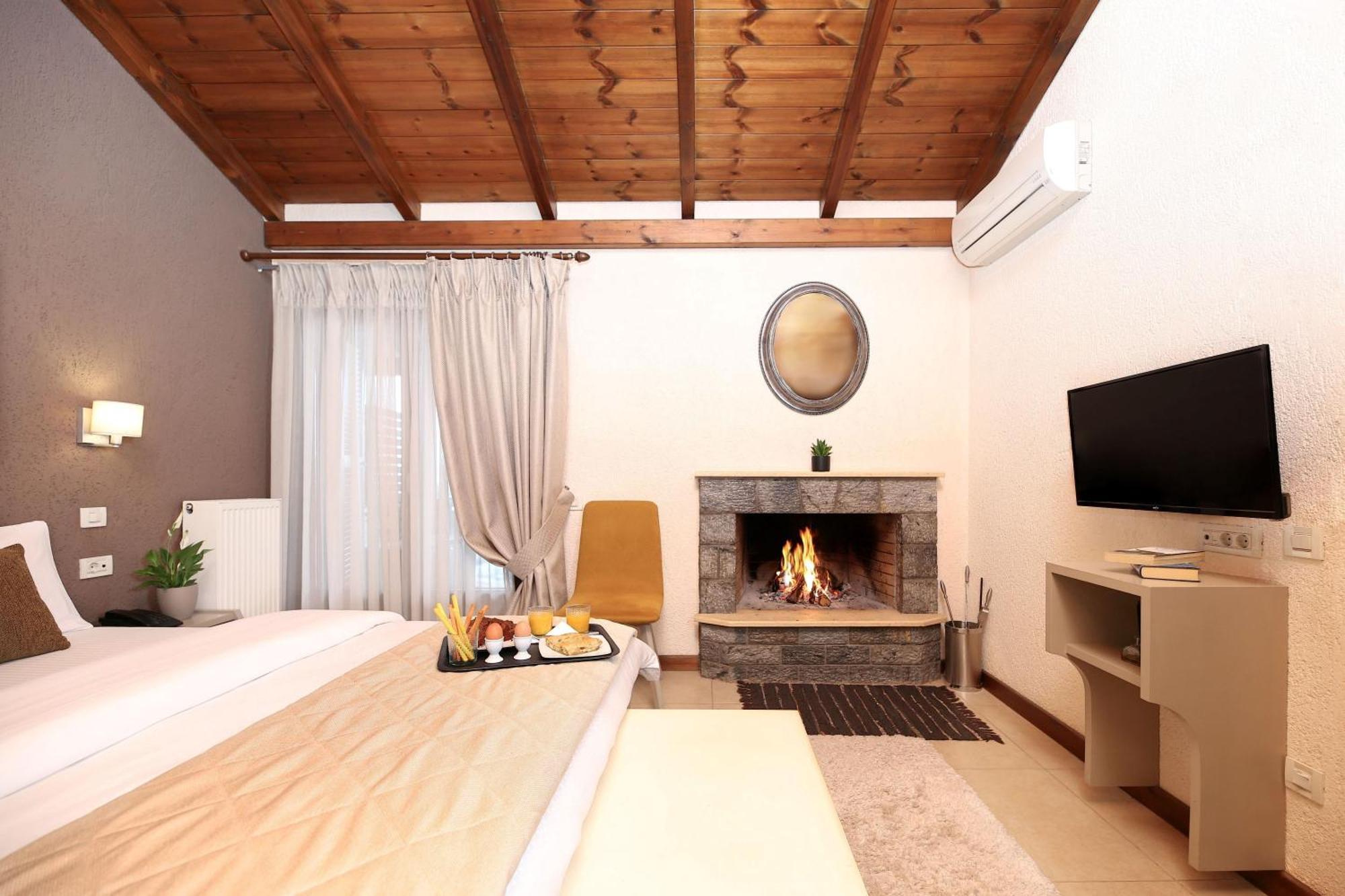 Asimina Guesthouse, Eptalofos Parnassos Eksteriør bilde