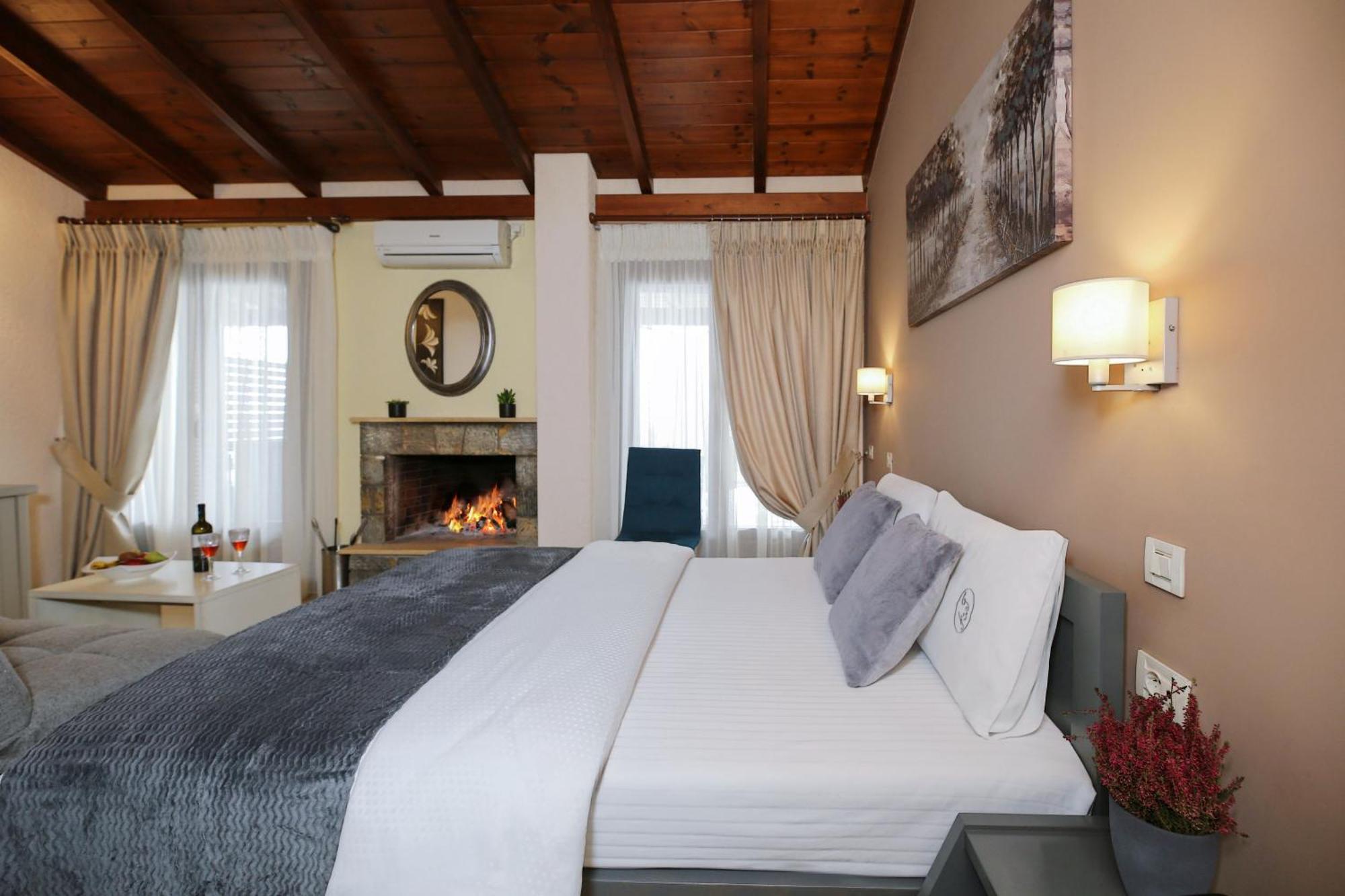 Asimina Guesthouse, Eptalofos Parnassos Eksteriør bilde