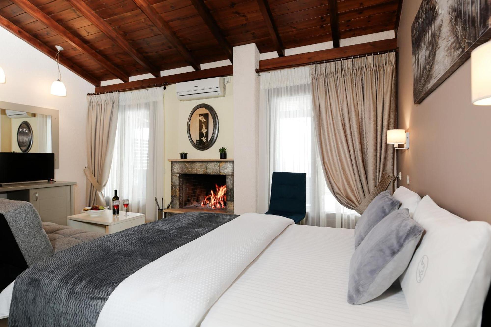 Asimina Guesthouse, Eptalofos Parnassos Eksteriør bilde