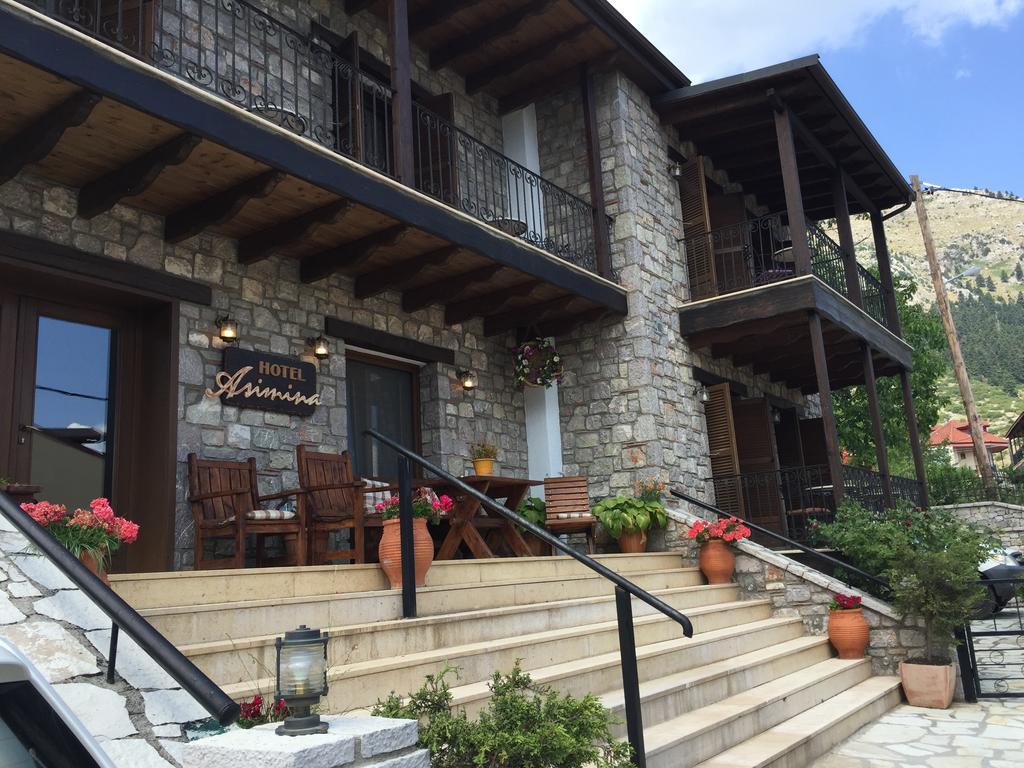 Asimina Guesthouse, Eptalofos Parnassos Eksteriør bilde