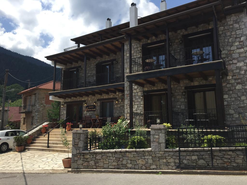 Asimina Guesthouse, Eptalofos Parnassos Eksteriør bilde