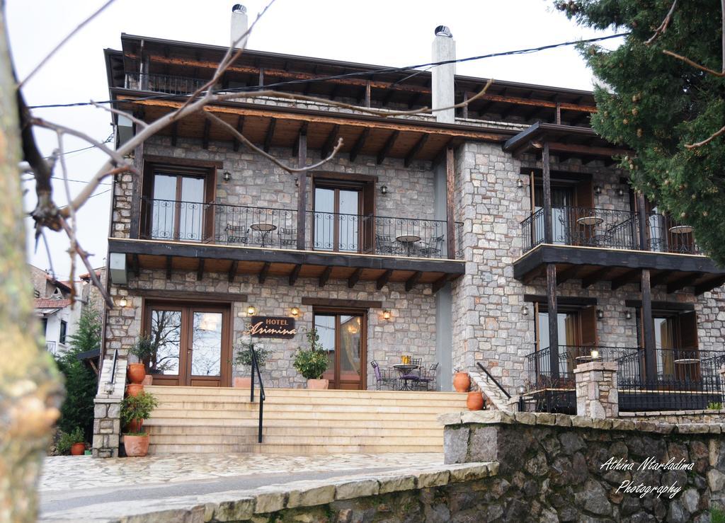 Asimina Guesthouse, Eptalofos Parnassos Eksteriør bilde