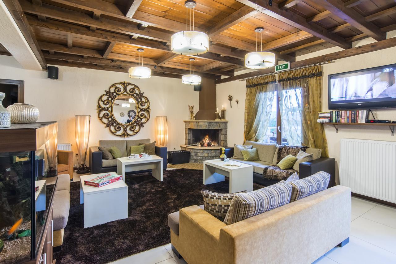 Asimina Guesthouse, Eptalofos Parnassos Eksteriør bilde