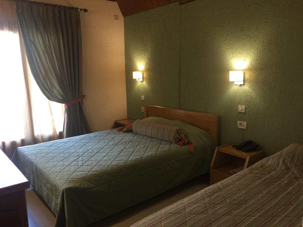 Asimina Guesthouse, Eptalofos Parnassos Eksteriør bilde
