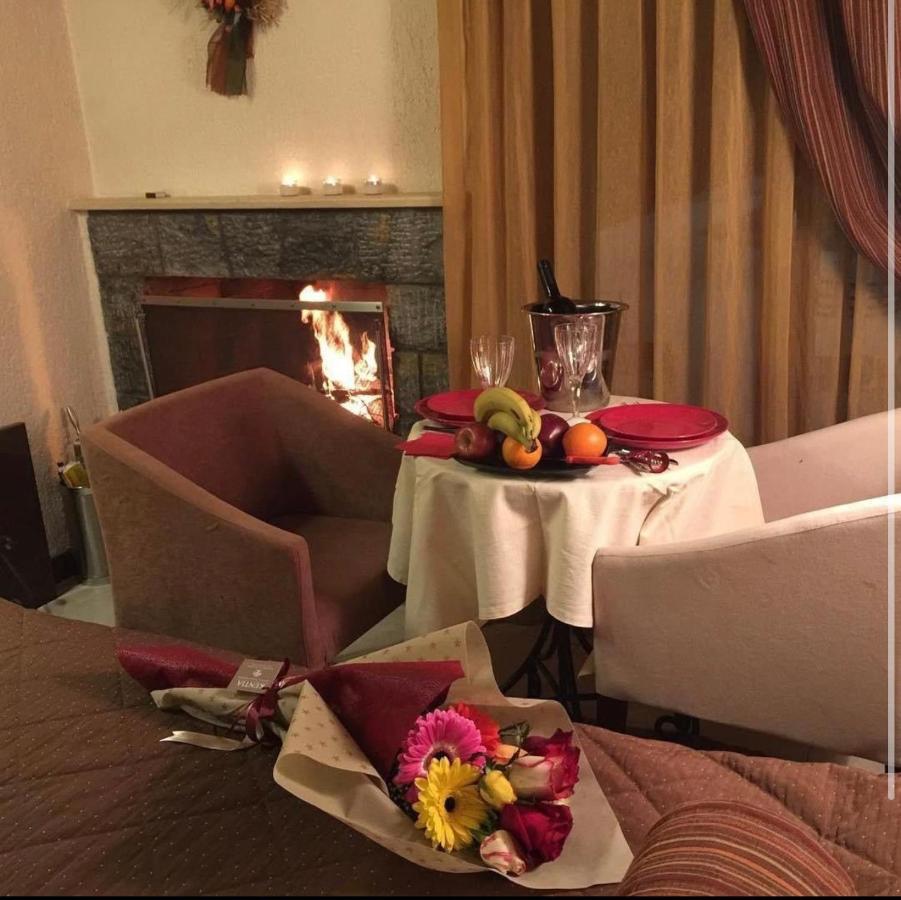 Asimina Guesthouse, Eptalofos Parnassos Eksteriør bilde